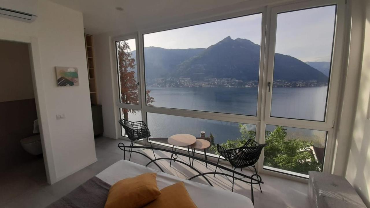 Top Lake View Faggeto Lario Buitenkant foto
