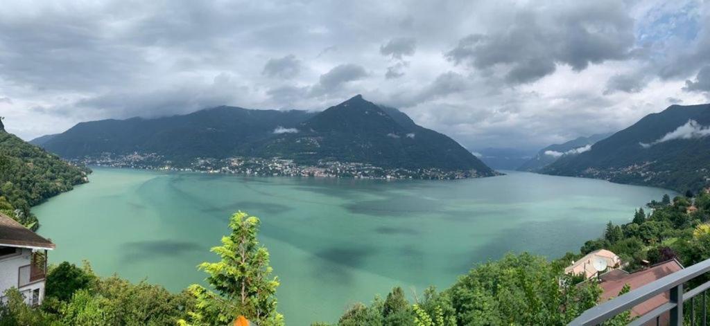 Top Lake View Faggeto Lario Buitenkant foto