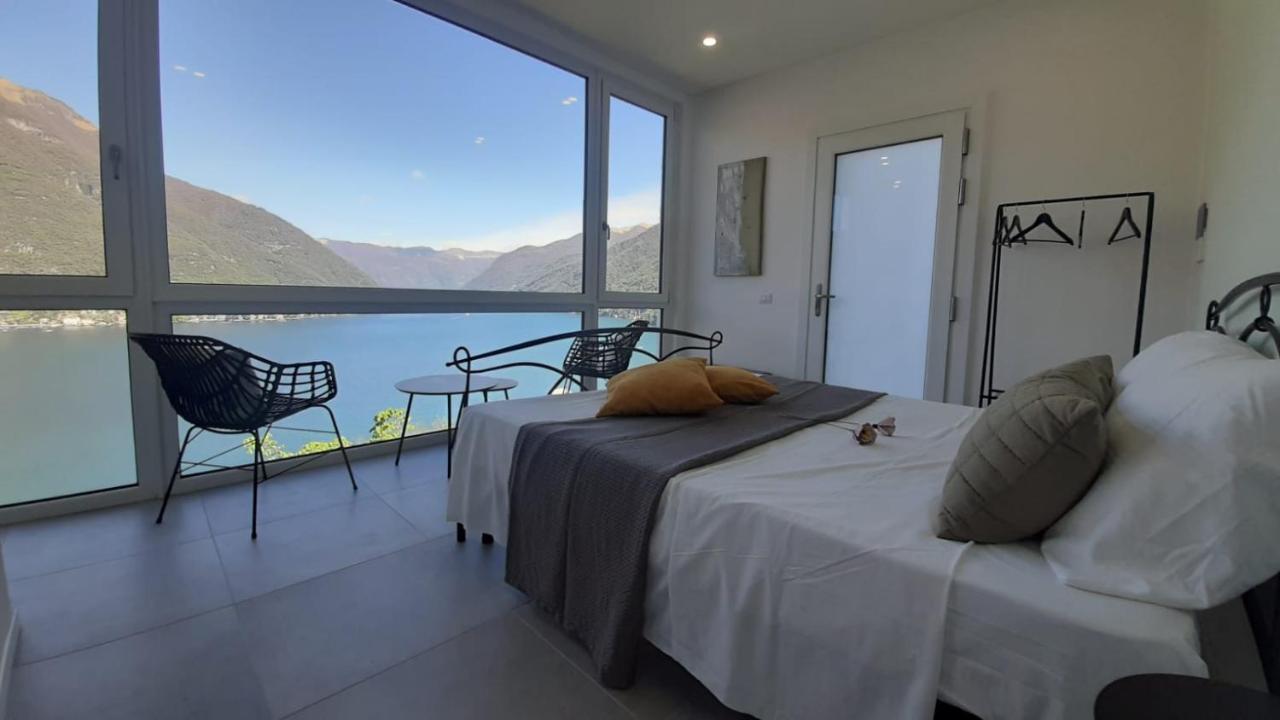 Top Lake View Faggeto Lario Buitenkant foto