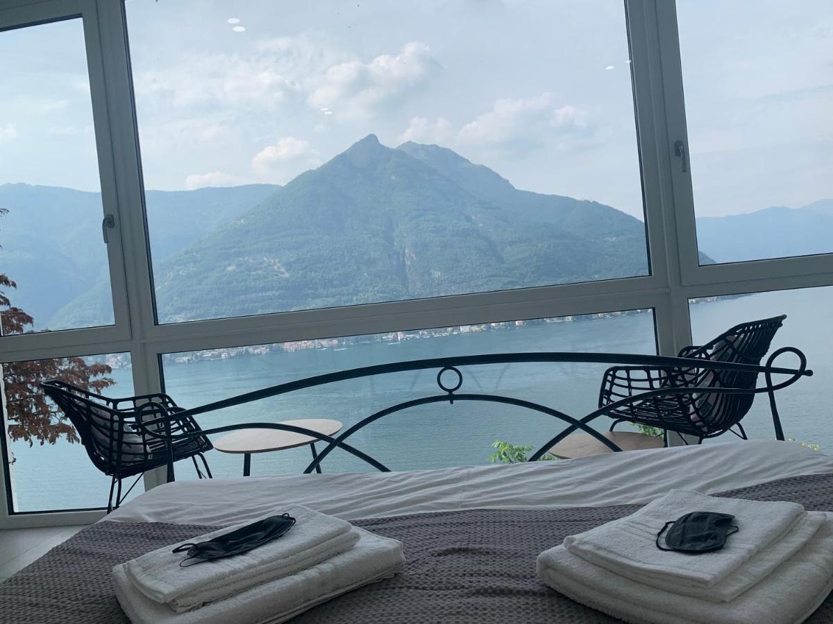 Top Lake View Faggeto Lario Buitenkant foto