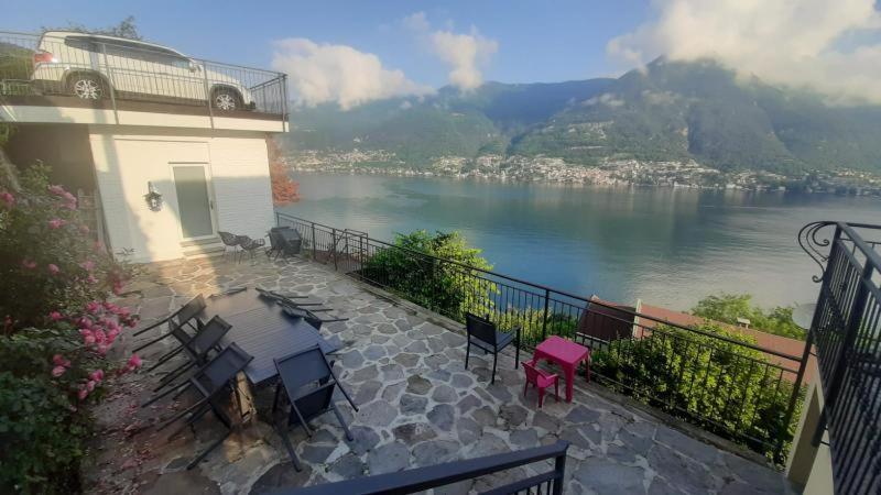 Top Lake View Faggeto Lario Buitenkant foto