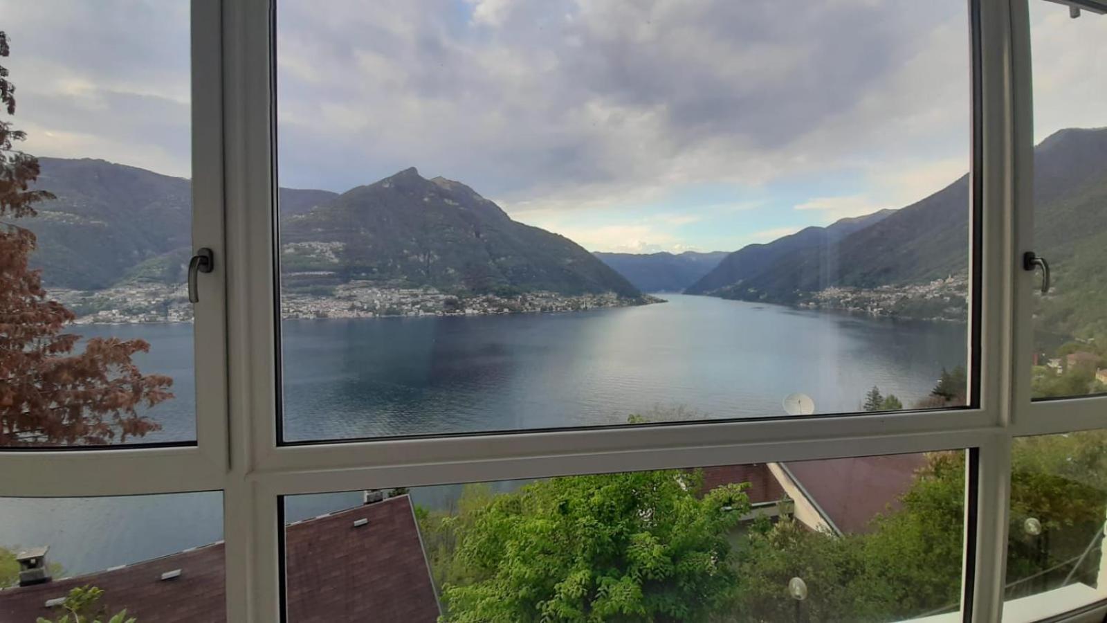 Top Lake View Faggeto Lario Buitenkant foto
